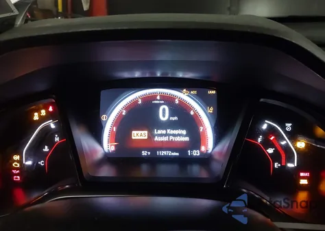 2020 Honda Civic Si Sedan from USA, damaged, VIN 2HGFC1E53LH705680